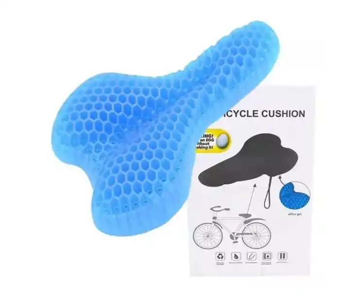 Sillin Silicona Bicicleta Silla Funda Gel Protector Asiento