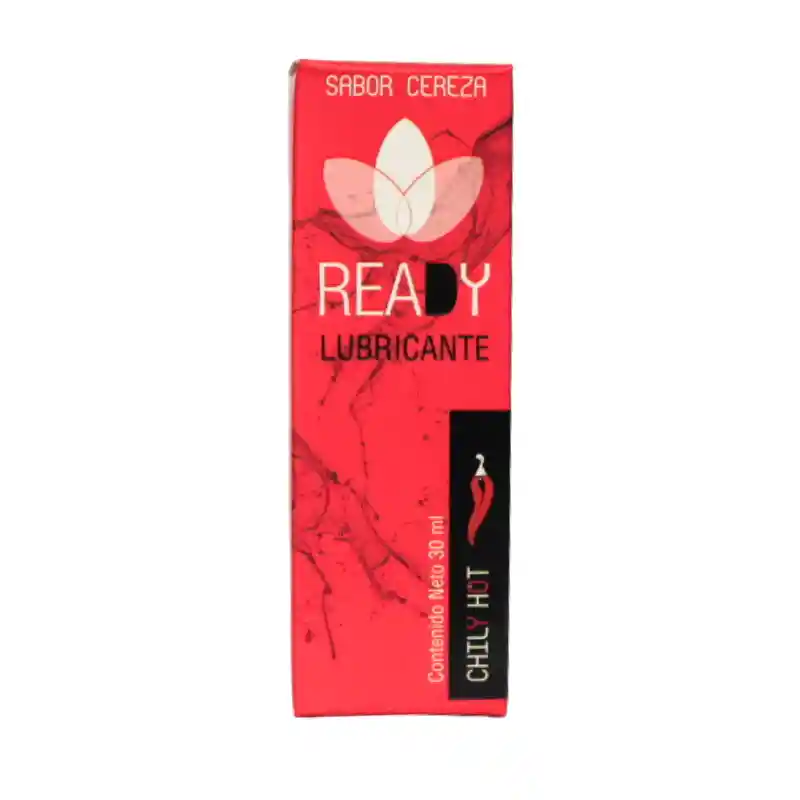 Lubricante Íntimo Neutro Sabor Cereza Ready 30 Ml