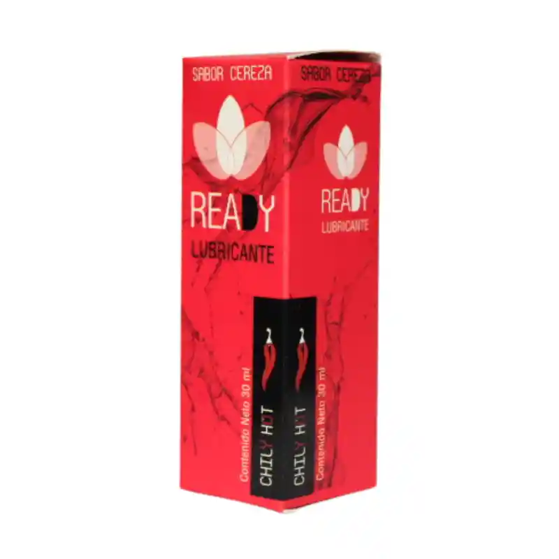 Lubricante Íntimo Neutro Sabor Cereza Ready 30 Ml