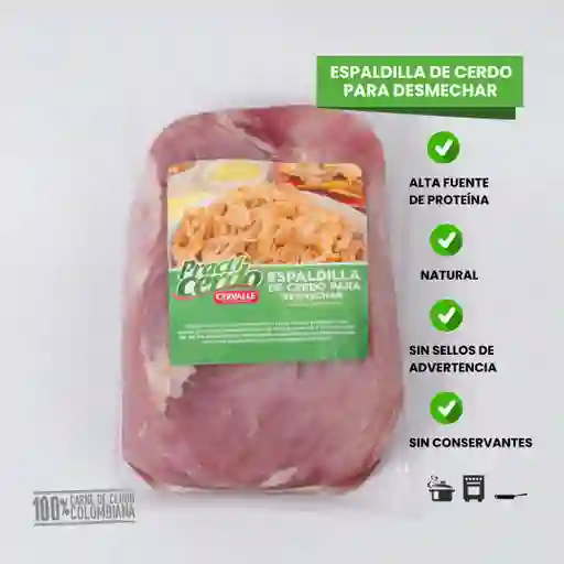 Espaldilla De Cerdo