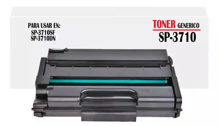 Toner Ricoh Sp3710 Generico