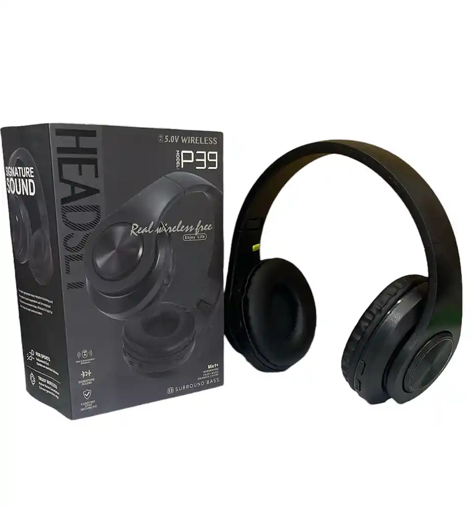 Diadema Audifonos Bluetooh P39