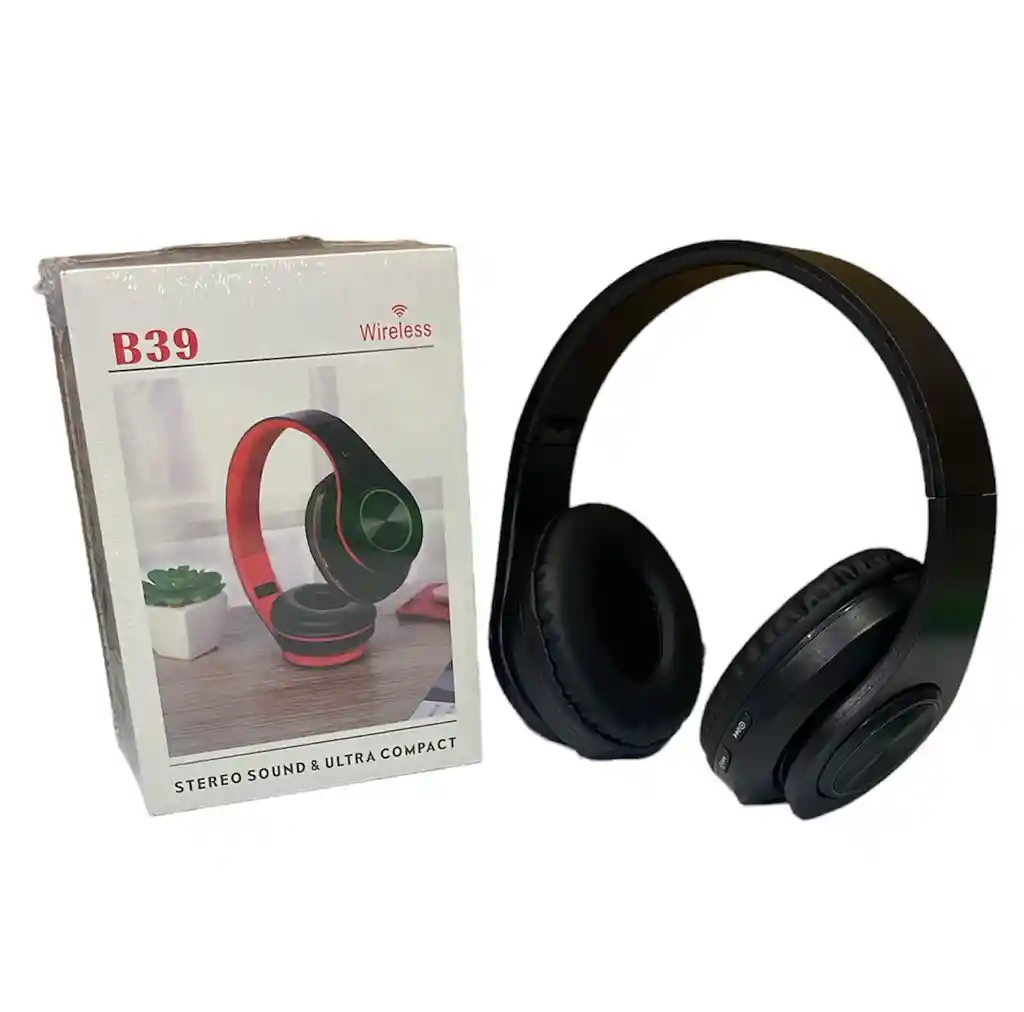 Diadema Audifonos Bluetooh B39