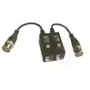 5 Pares Video Balun De 5 Mp Fullhd 1080 Cámaras De Seguridad