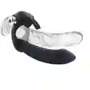 Anillo Vibrador Y Consolador Optimus Frodo Negro Camtoyz