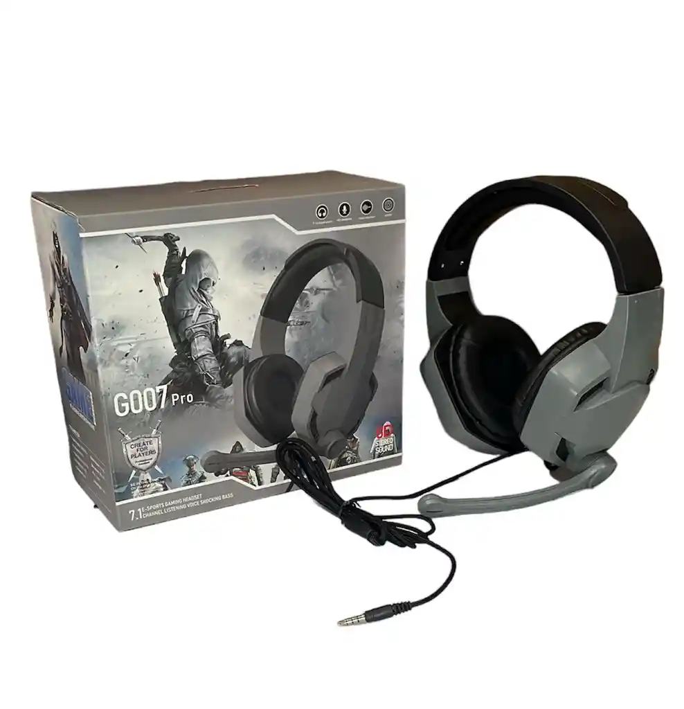 Diadema Gamer Audifonos Con Microfono Para Play O Pc