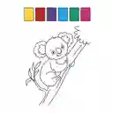 Libro De Manualidades Pintar Con Agua Animales Para Niños Niñas