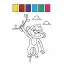 Libro De Manualidades Pintar Con Agua Animales Para Niños Niñas