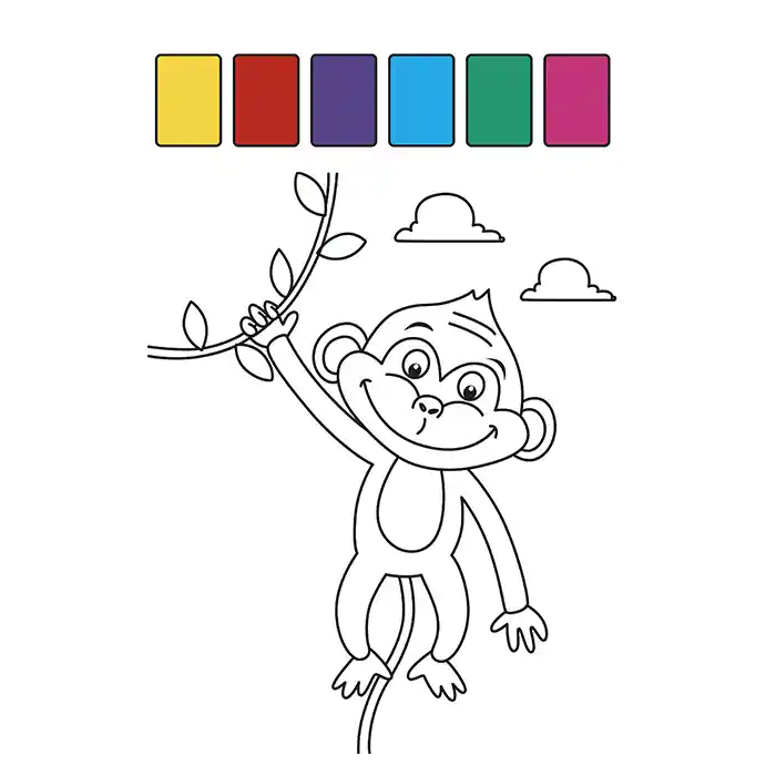 Libro De Manualidades Pintar Con Agua Animales Para Niños Niñas