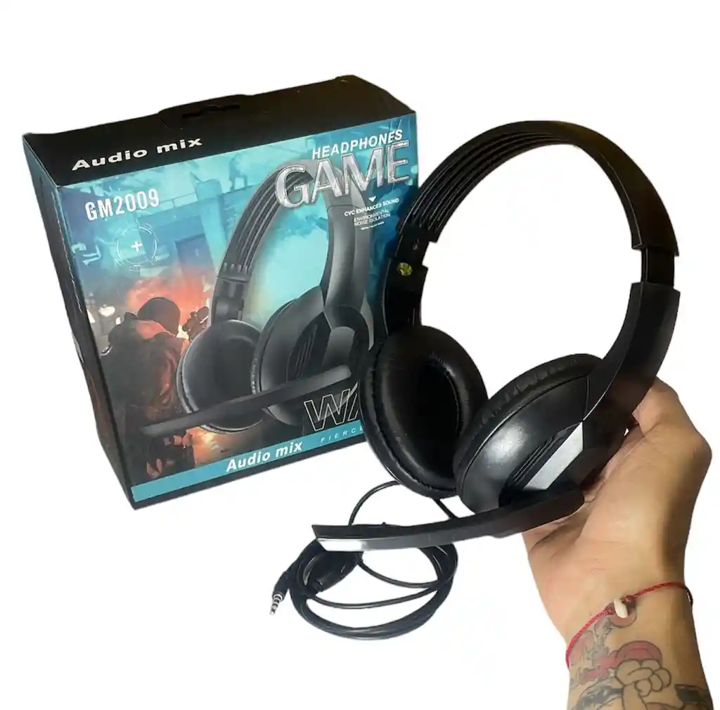 Diadema Gamer Audifonos Con Microfono Para Play O Pc Promocion