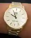 Reloj Qyq Analogo Para Hombre Qa46j010y + Estuche