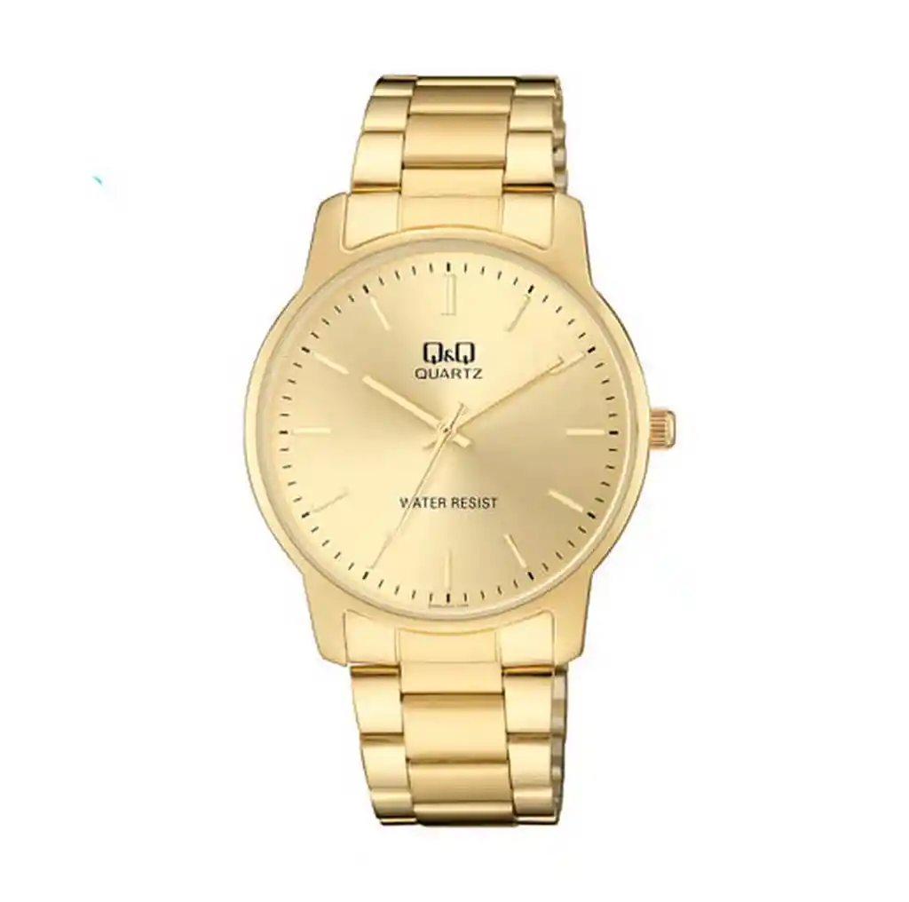 Reloj Qyq Analogo Para Hombre Qa46j010y + Estuche