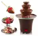 Mini Fuente De Chocolate De 3 Niveles Acero