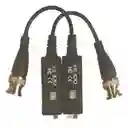 20 Pares Video Balun De 5 Mp Fullhd 1080 Cámaras Seguridad