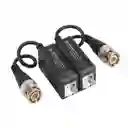 20 Pares Video Balun De 5 Mp Fullhd 1080 Cámaras Seguridad