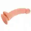 Dildo Realista Belcebú Piel 21.4 Cm Camtoyz