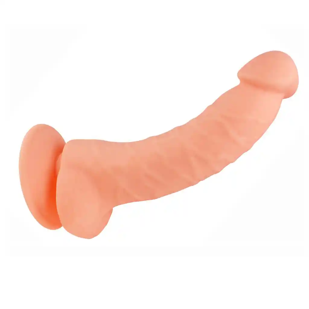 Dildo Realista Belcebú Piel 21.4 Cm Camtoyz