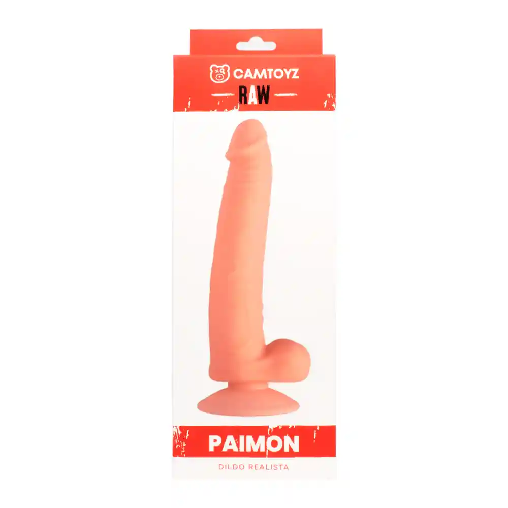 Dildo Realista Paimon Piel 23.5 Cm Camtoyz