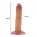 Dildo Ultrarealista Albur 20cm