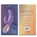 Vibrador Triple Estimulacion Punto G Clitoris Y Zona Anal 10 Modo De Vibracion De Alta Gama (recargable)