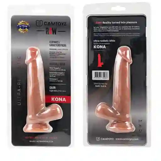 Dildo Ultrarealista Kona 19cm