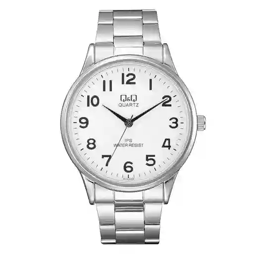 Reloj Para Hombre Casual Qyq C214j204y Acero + Estuche