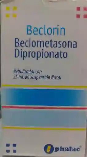 Beclometasona Dipropionato (nebulizador Nasal) Beclorin 25ml