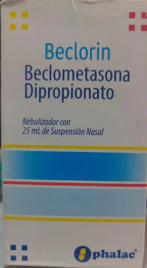 Beclometasona Dipropionato (nebulizador Nasal) Beclorin 25ml