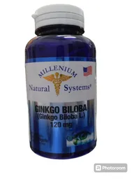 Ginkgo Biloba 120 Mg X 100 Soft Natural System