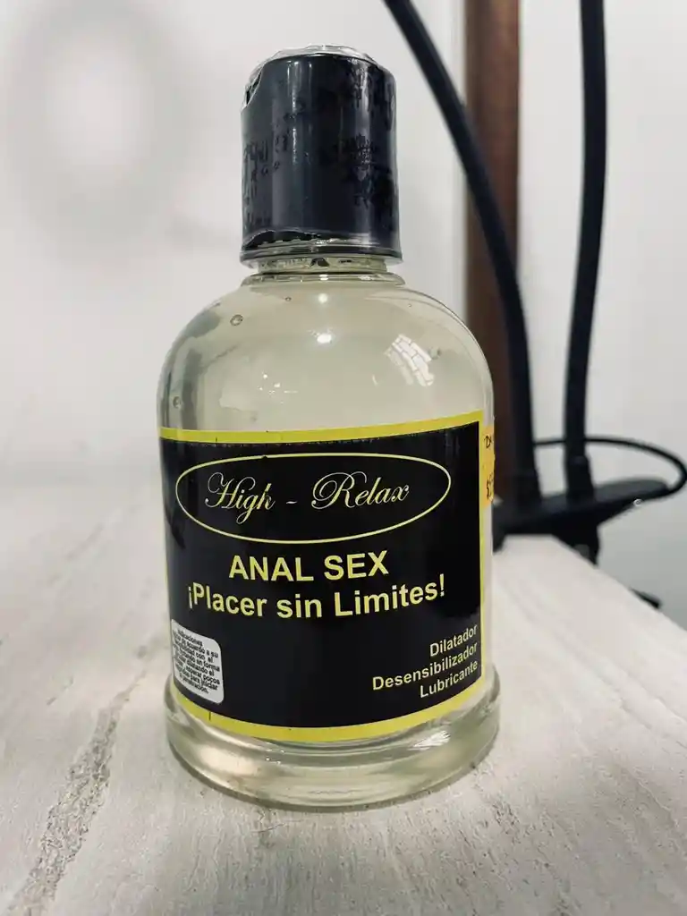 Gel Anal Hight Relax