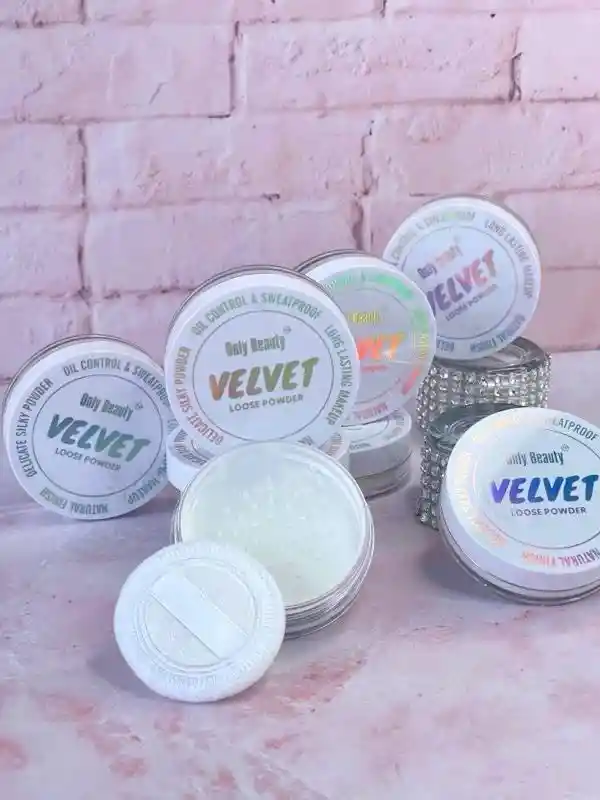 Polvo Suelto Traslucido Velvet Only Beauty