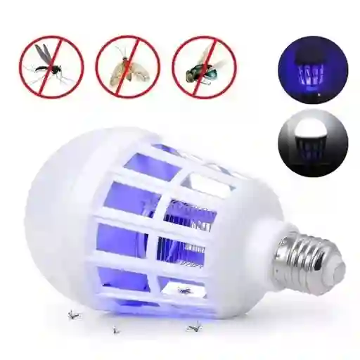 Bombillo Mata Mosquitos Led Adiós Insectos
