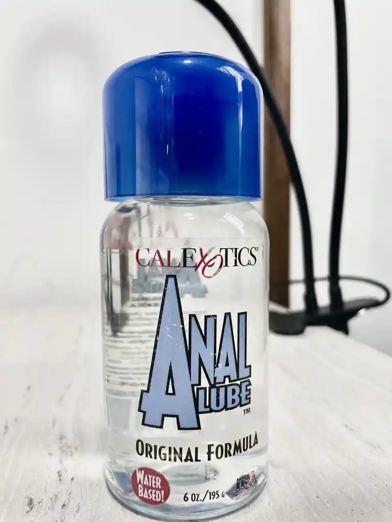 Gel Anal Lube Calextic