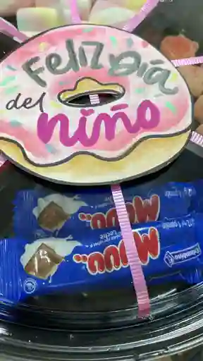 Domo De Dulces Feliz Día De La Niña