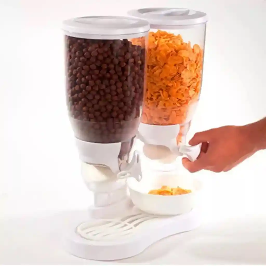 Dispensador Práctico Cereal Ordena Tu Cocina