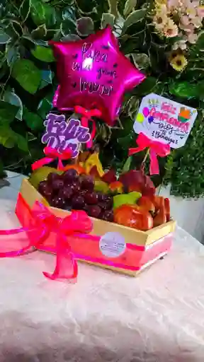 Anchetas-regalos-flores-chocolales-regalo Madres-cumpleaños-mamá-frutas