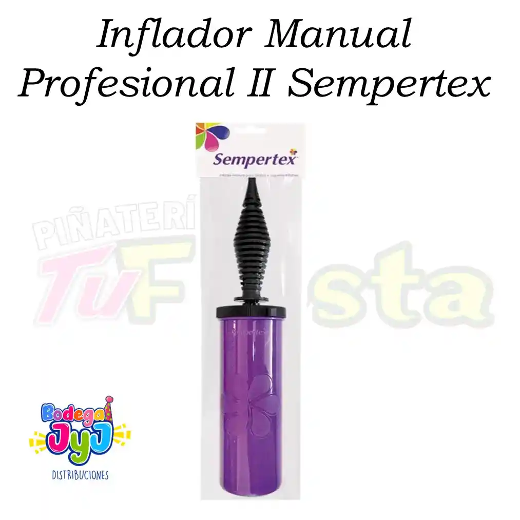 Inflador Manual Profesional Ii Sempertex