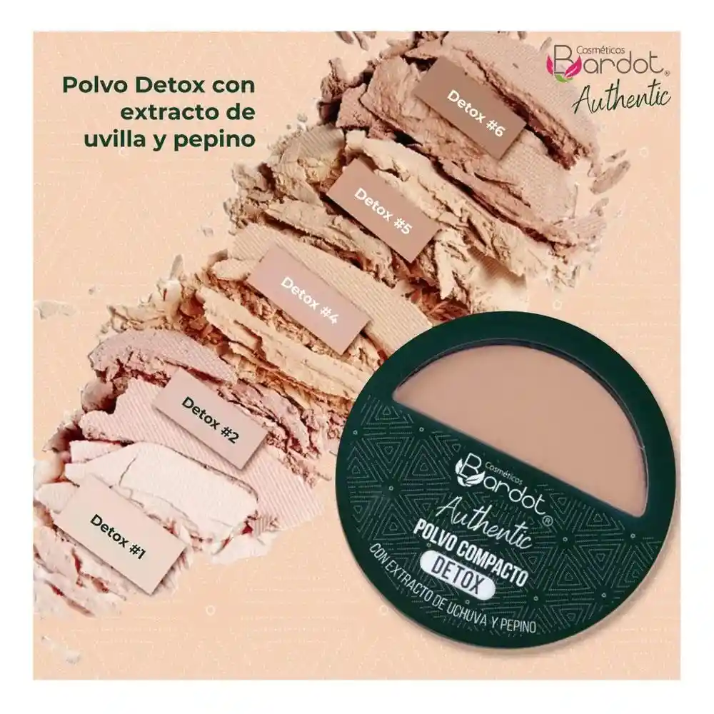 Polvo Compacto Bardot #3