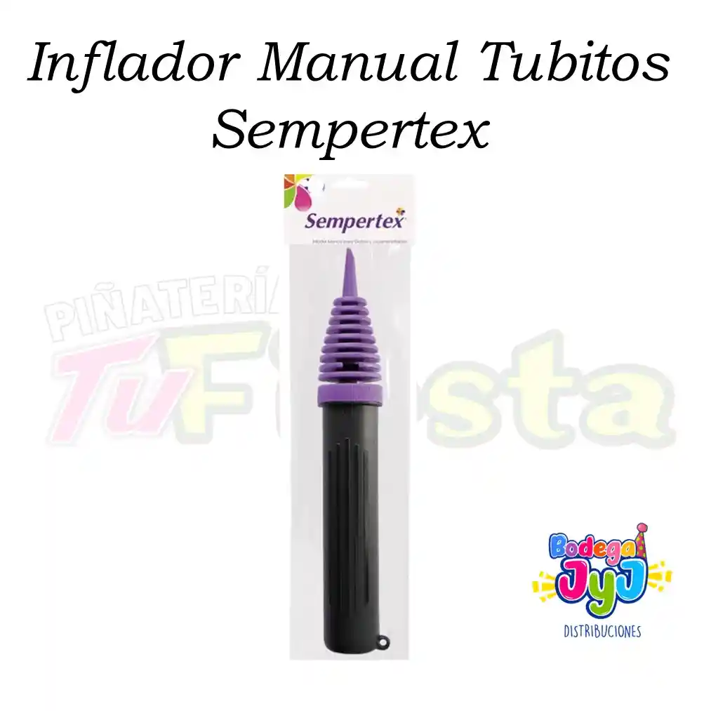 Inflador Manual Tubitos Sempertex