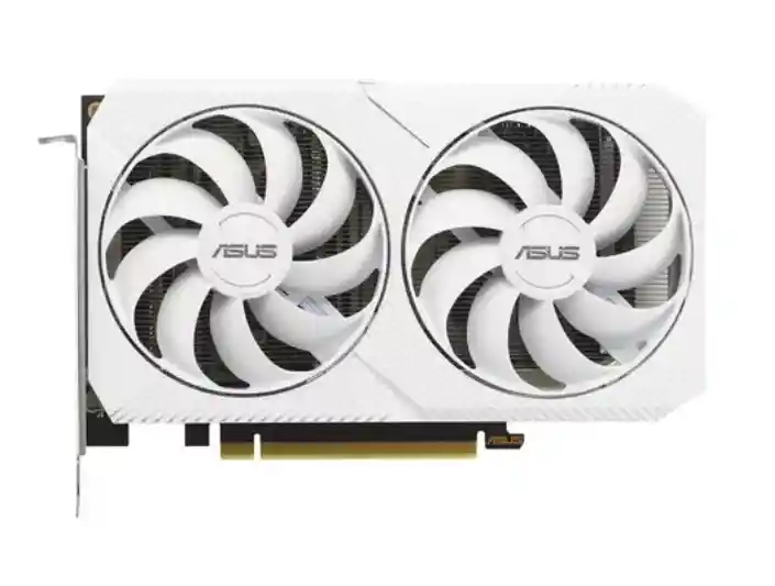 Asus Dual Rtx 3060 8gb Gddr6 V2 White