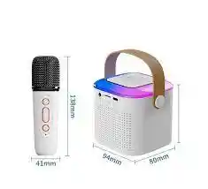 Mini Parlante Karaoke + Microfono Bluetooth