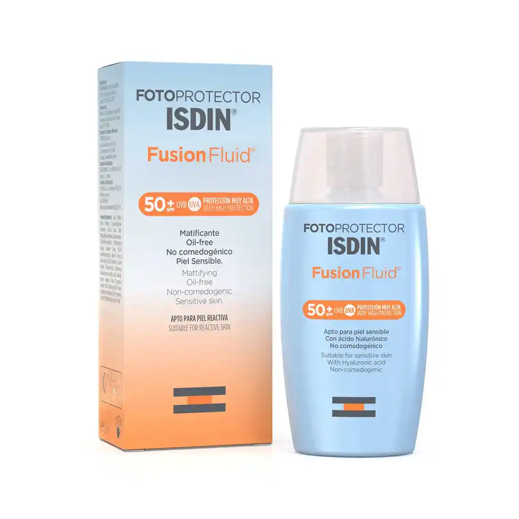 Fotoprotector Isdin Fusion Fluid Spf 5o+