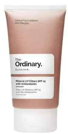 The Ordinary Mineral Uv Filters Spf 15 50ml