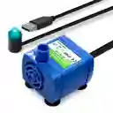 Bomba De Agua Con Luz Led Para Mascotas Fuente De Agua Dc 5v