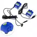 Bomba De Agua Con Luz Led Para Mascotas Fuente De Agua Dc 5v