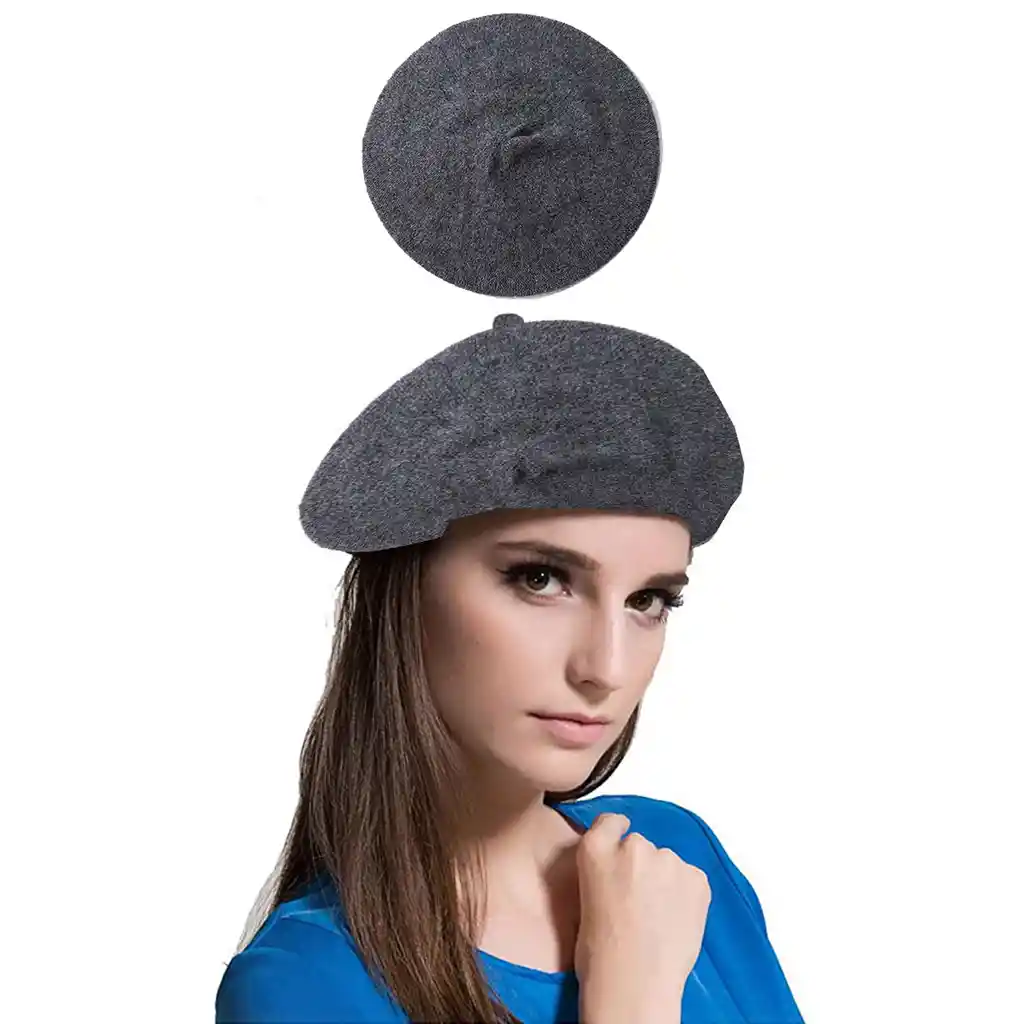 Boina Francesa Mujer Cachucha Gorra Gorro Dama Pava Visera