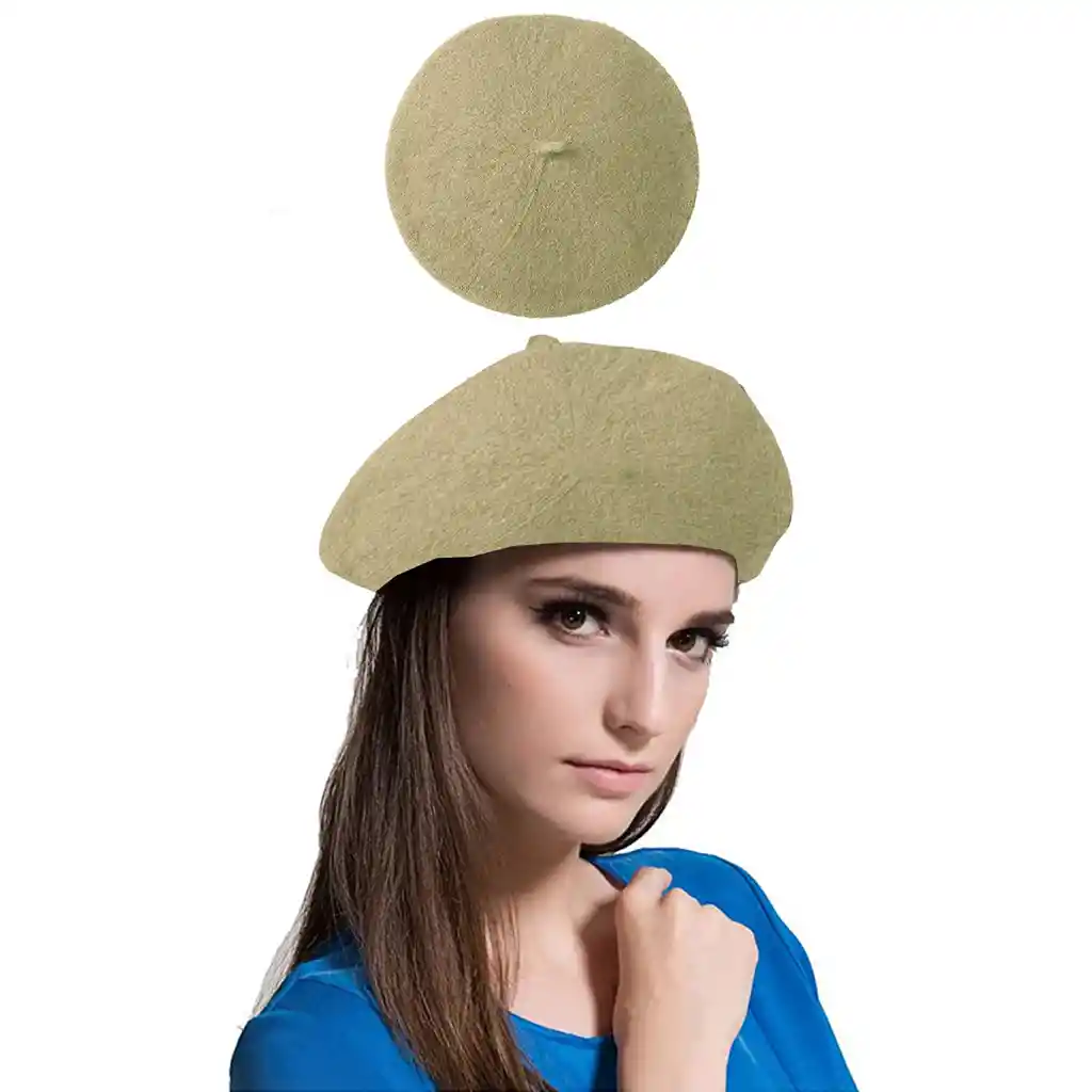 Boina Francesa Mujer Cachucha Gorra Gorro Dama Pava Visera