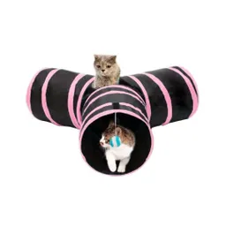 Calabaza Pets Tunel Interactivo Para Gatos En Forma Y