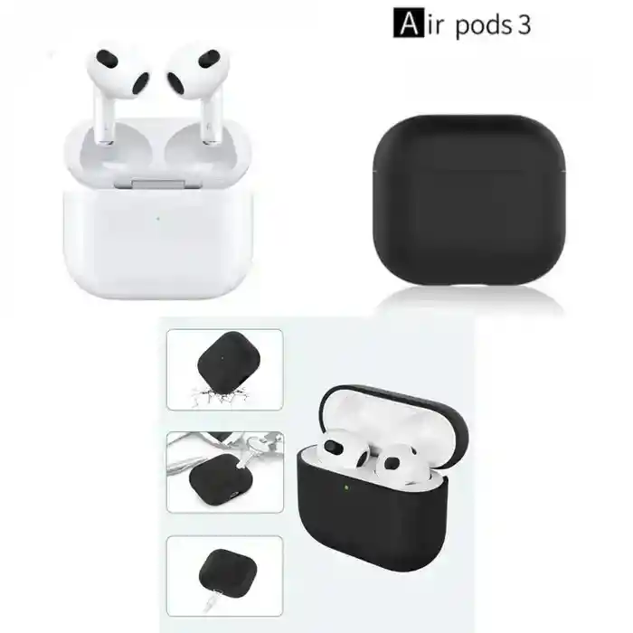 Audifonos Airpods 3 2024 + Estuche De Obsequio