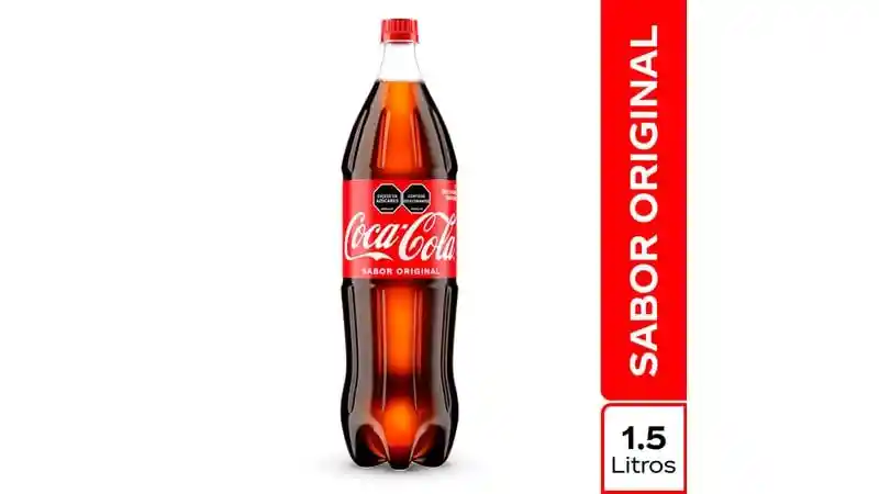 Gaseosa Coca-cola 1.5 Lt